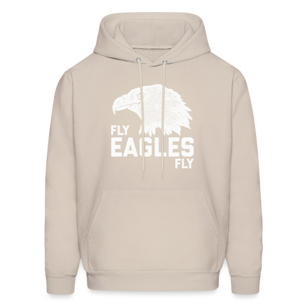 Fly Eagles Fly Men's Hoodie - Sand