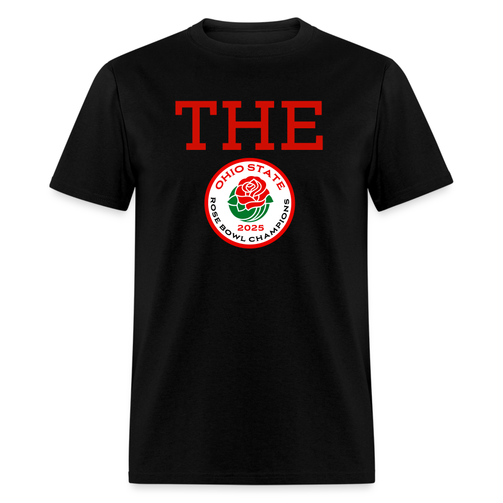 THE 2025 Rose Bowl Champions Unisex Classic T-Shirt - black