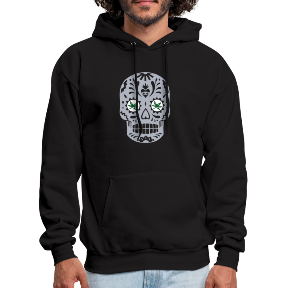 Sugar Skulls BuckEYES Men's Hoodie - black