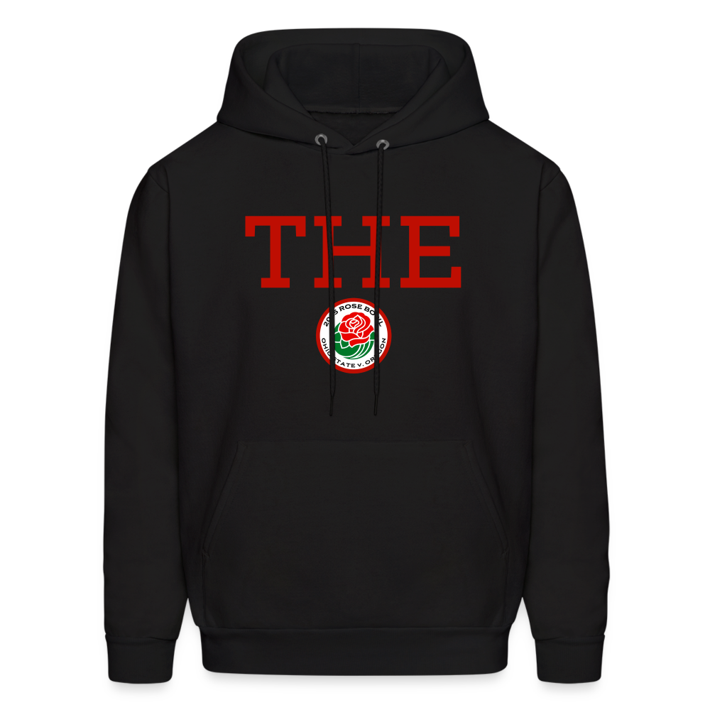 THE 2025 Rose Bowl Edition Men's Hoodie - black