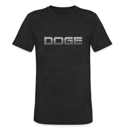 DOGE Unisex Tri-Blend T-Shirt - heather black