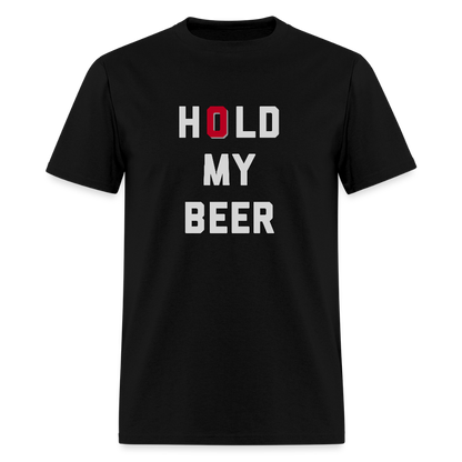 Hold My Beer Men's T-Shirt - black
