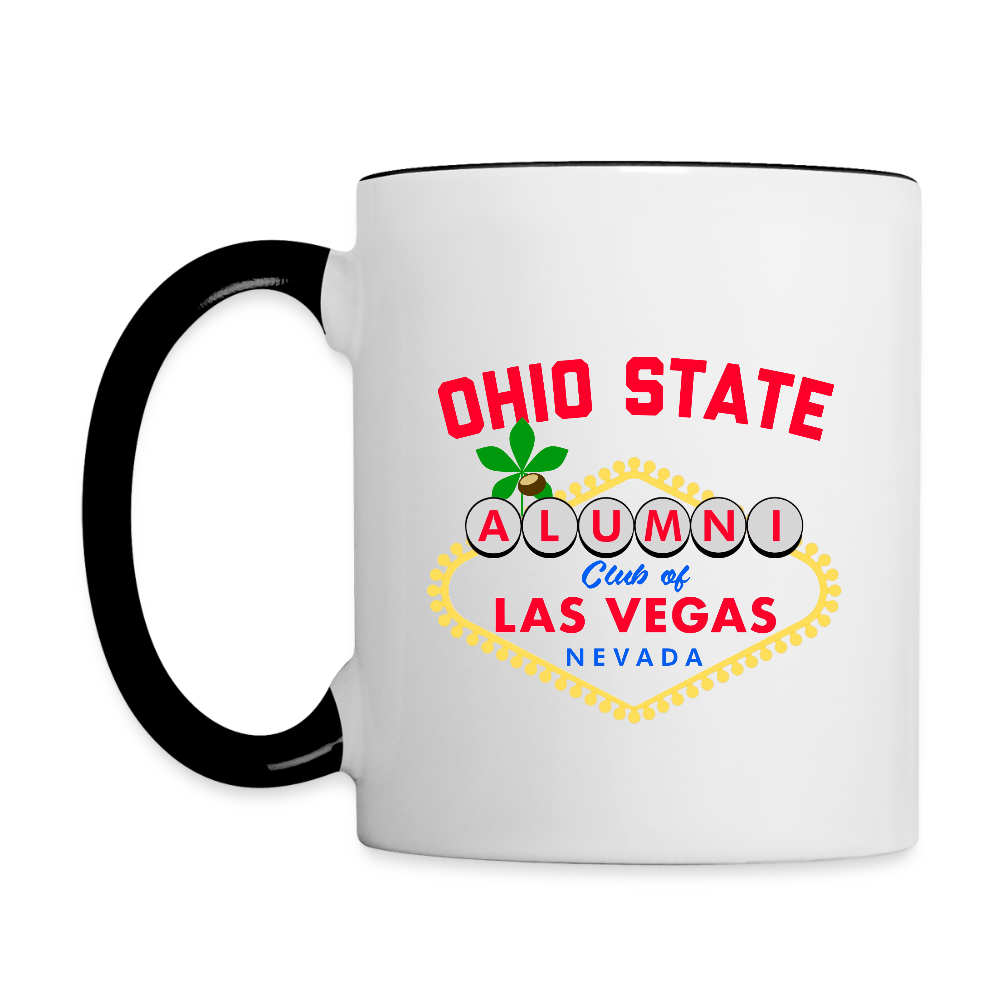 OSAC Contrast Coffee Mug - white/black