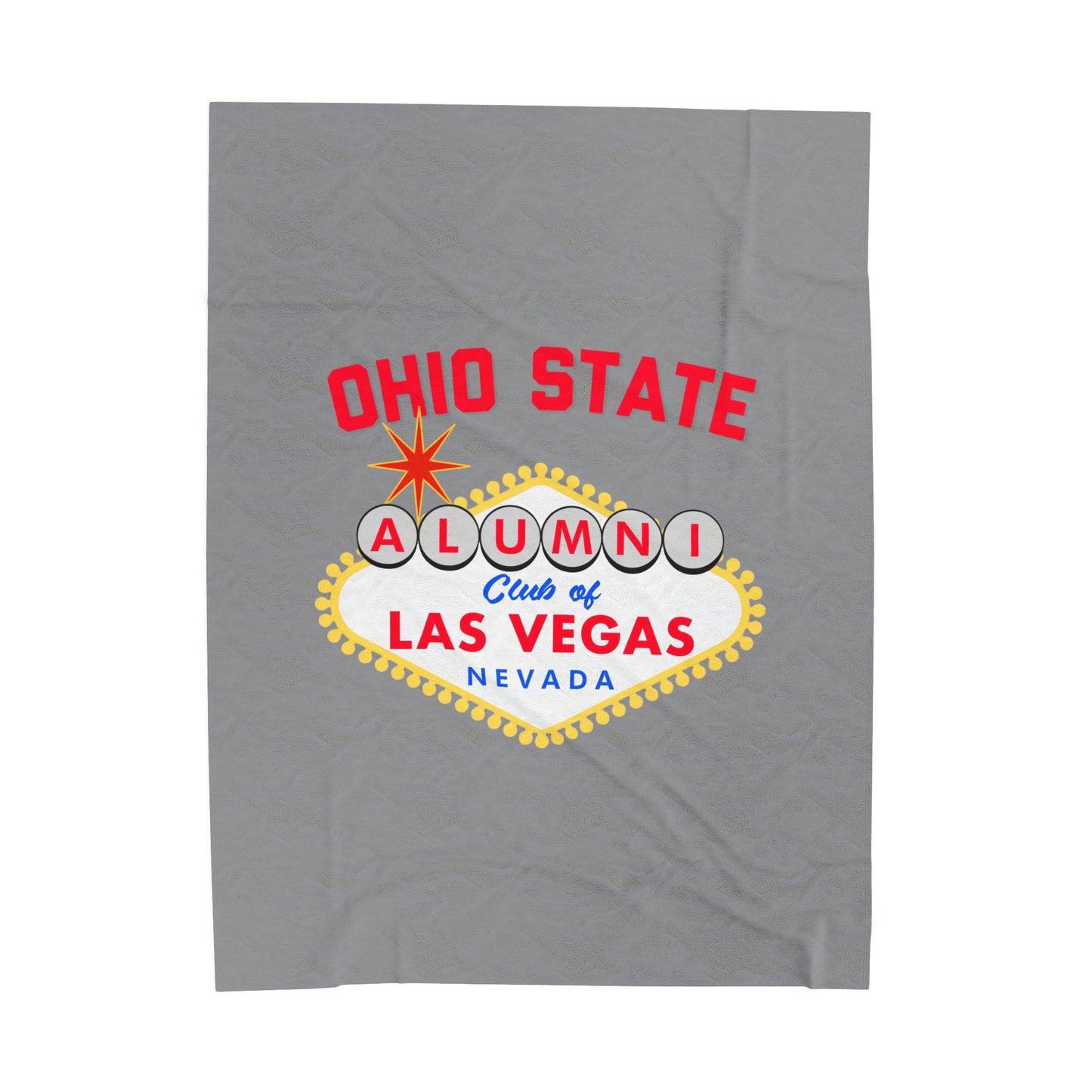 OSAC Velveteen Plush Blanket