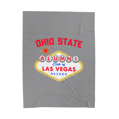 OSAC Velveteen Plush Blanket