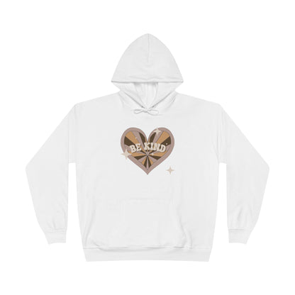 Be Kind Heart Unisex EcoSmart® Pullover Hoodie Sweatshirt