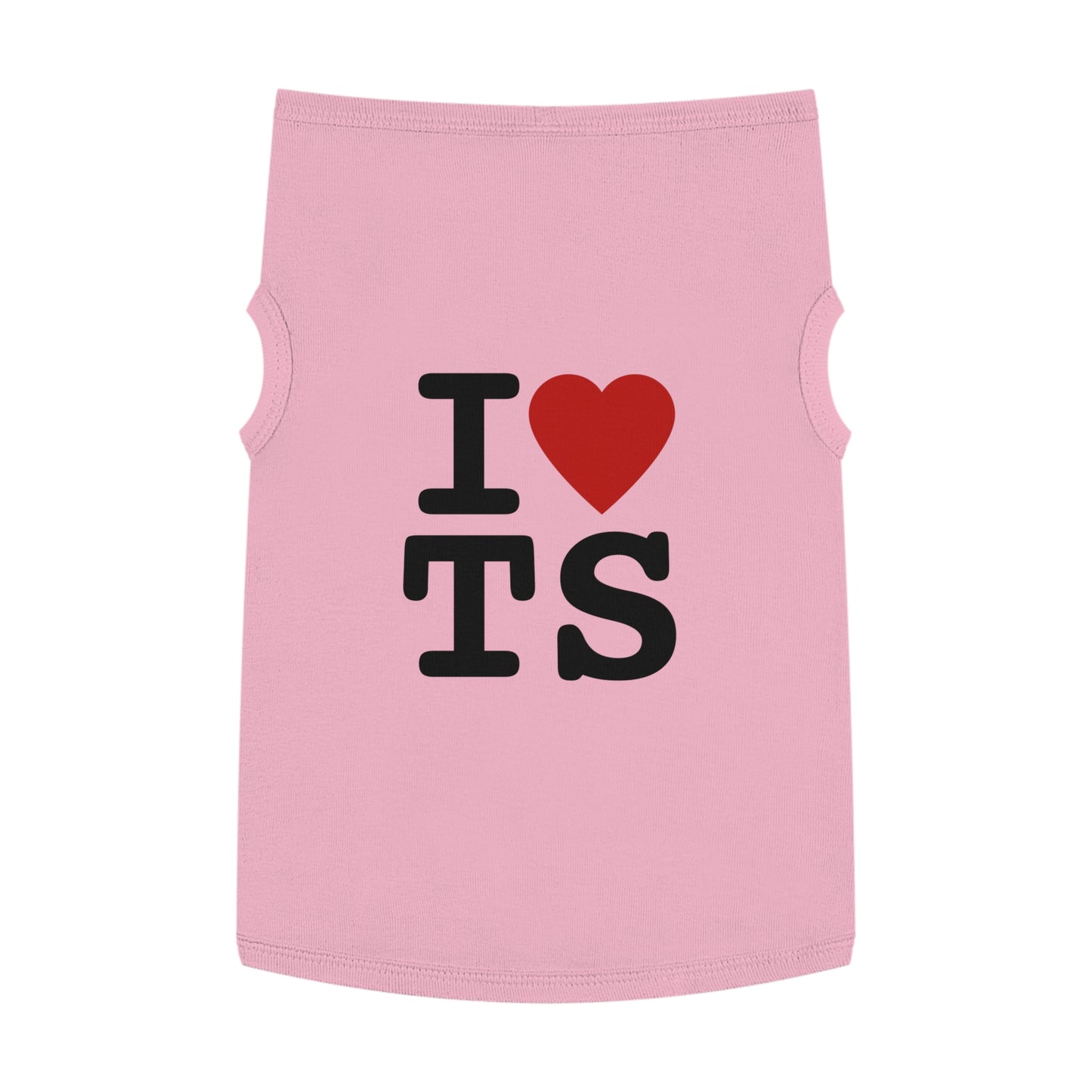 I Heart TS Taylor Swift Pet Tank Top