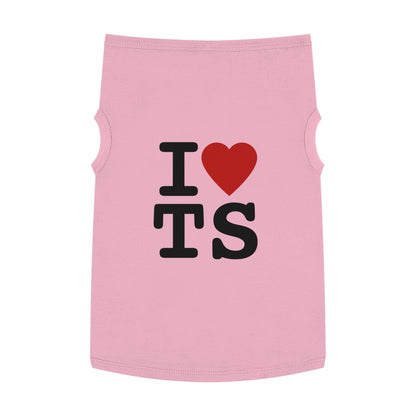I Heart TS Taylor Swift Pet Tank Top