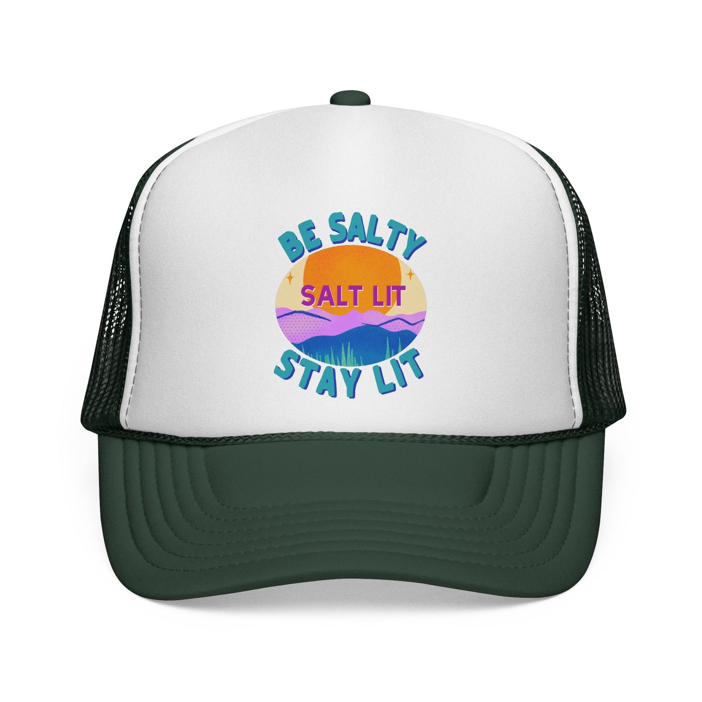 Salt Lit Trucker Caps