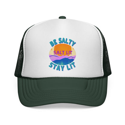 Salt Lit Trucker Caps