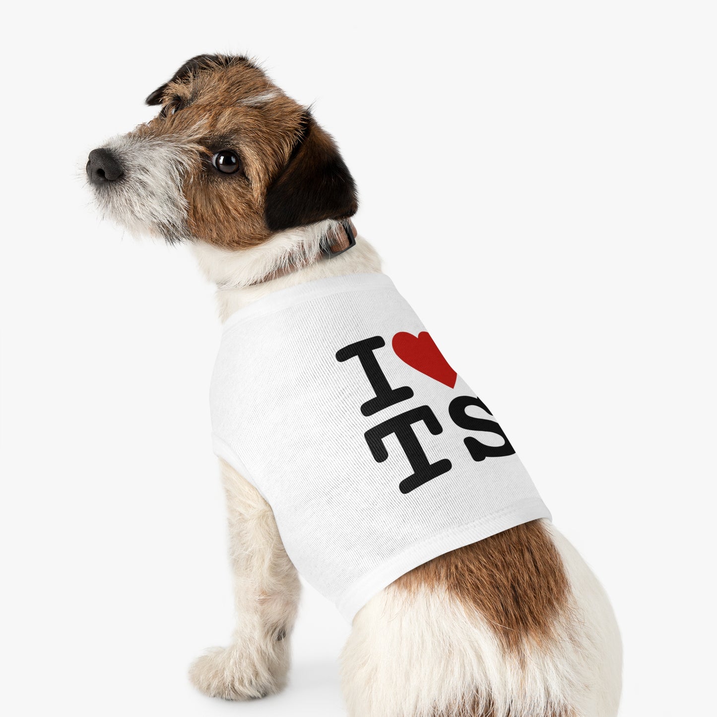 I Heart TS Taylor Swift Pet Tank Top