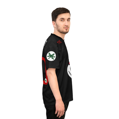 Brutus (Jack Skellington) Unisex Football Jersey