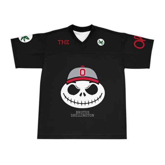 Brutus (Jack Skellington) Unisex Football Jersey