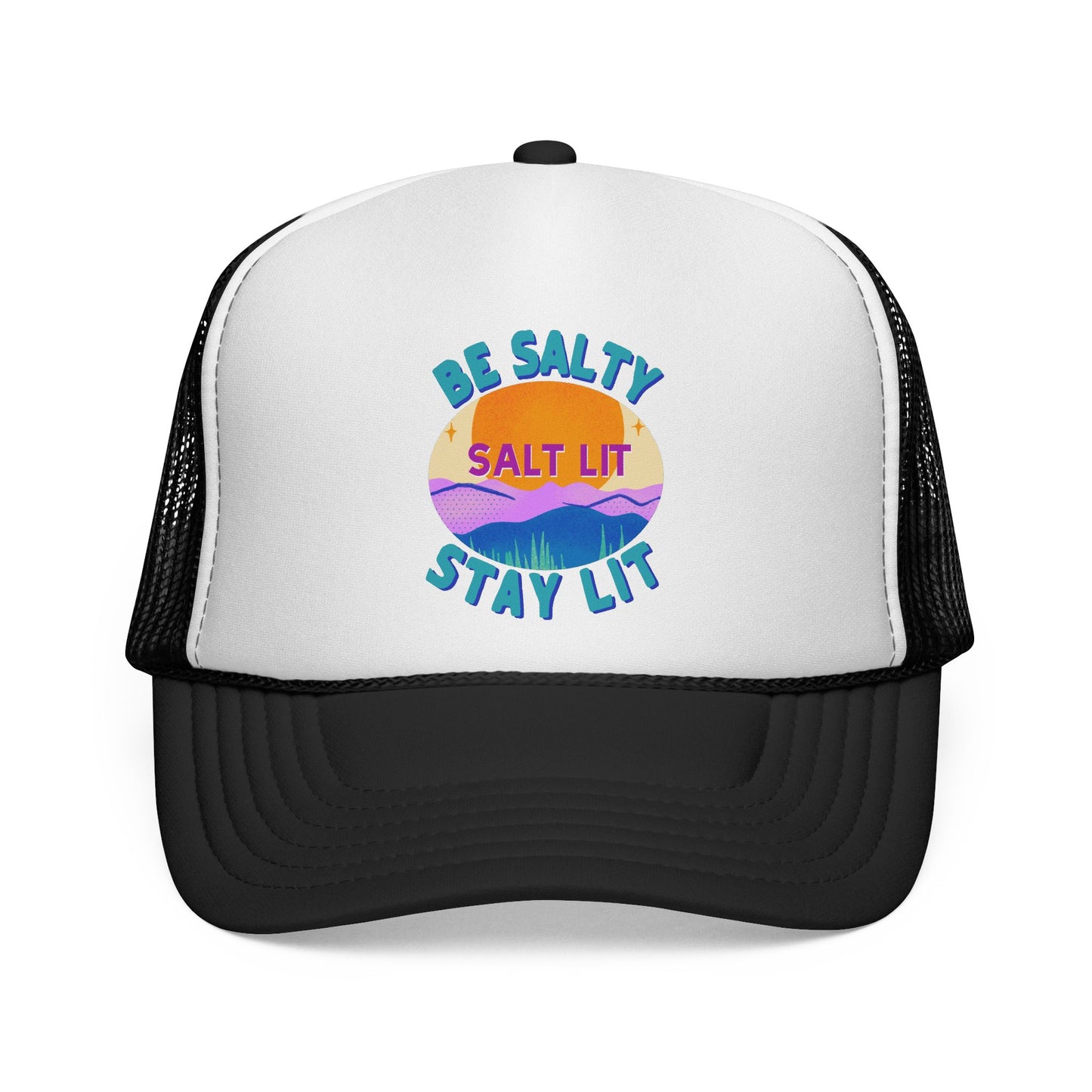 Salt Lit Trucker Caps