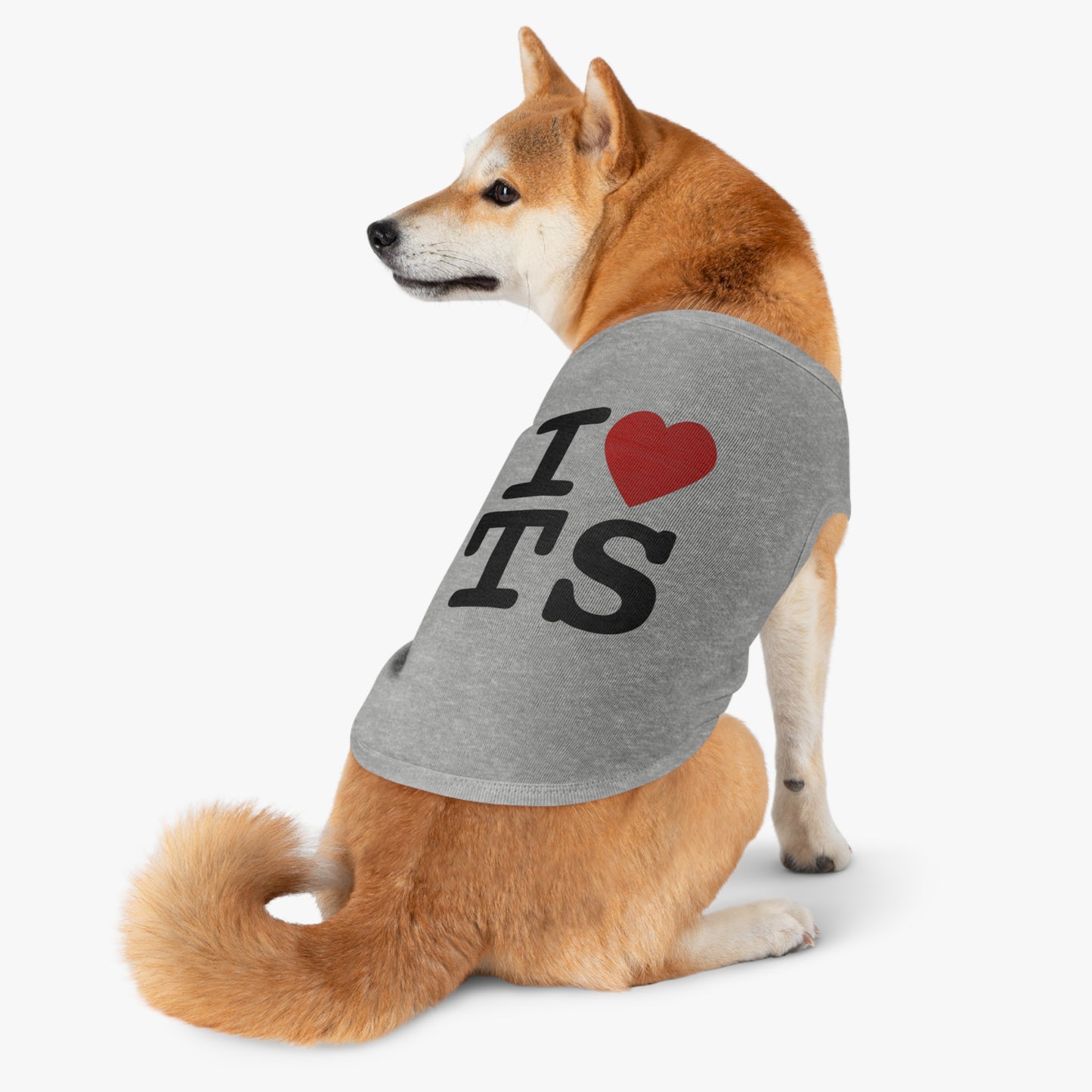 I Heart TS Taylor Swift Pet Tank Top