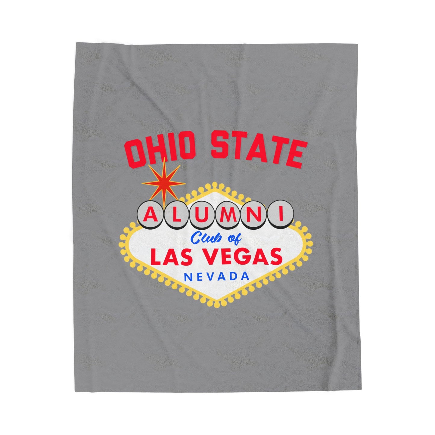 OSAC Velveteen Plush Blanket