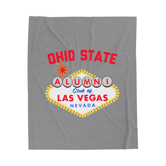 OSAC Velveteen Plush Blanket