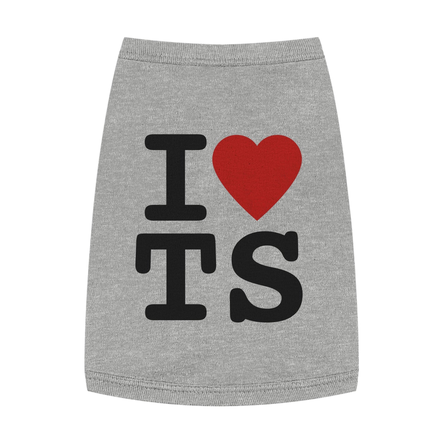 I Heart TS Taylor Swift Pet Tank Top