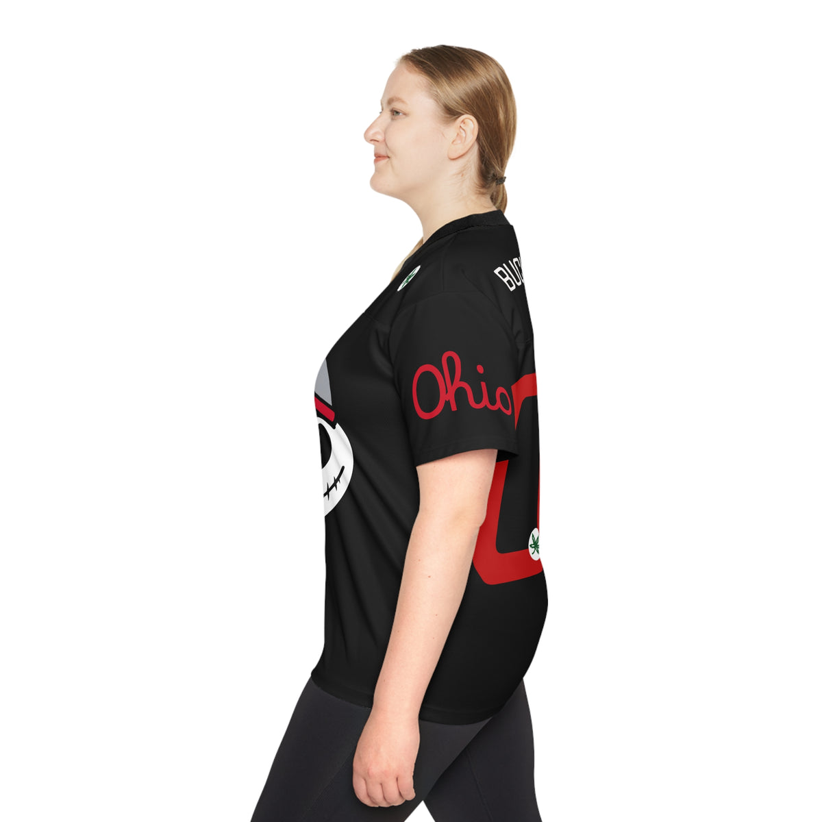 Brutus (Jack Skellington) Unisex Football Jersey