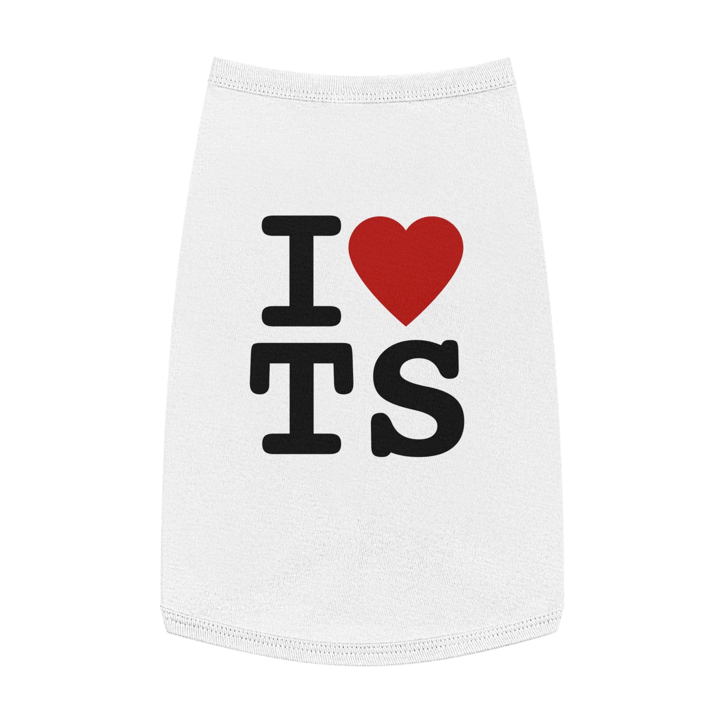 I Heart TS Taylor Swift Pet Tank Top