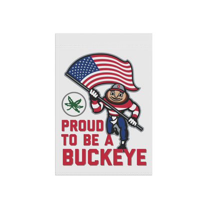 USA Ohio Buckeye Garden & House Banner