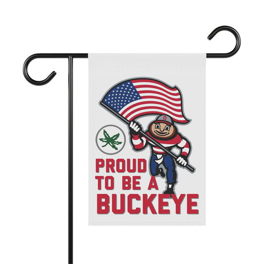 USA Ohio Buckeye Garden & House Banner