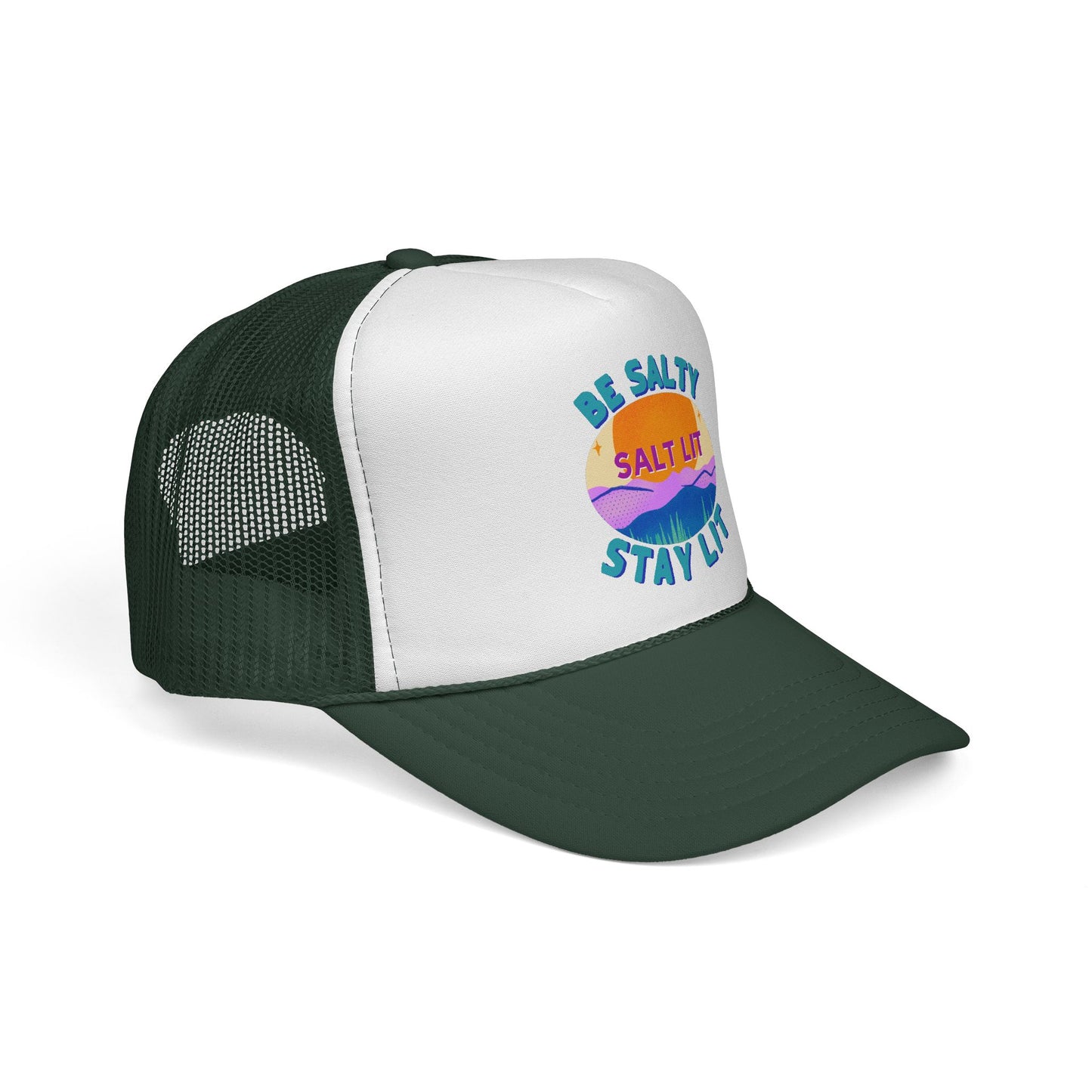 Salt Lit Trucker Caps
