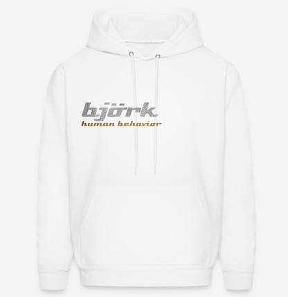 Björk Human Behavior Men's Hoodie