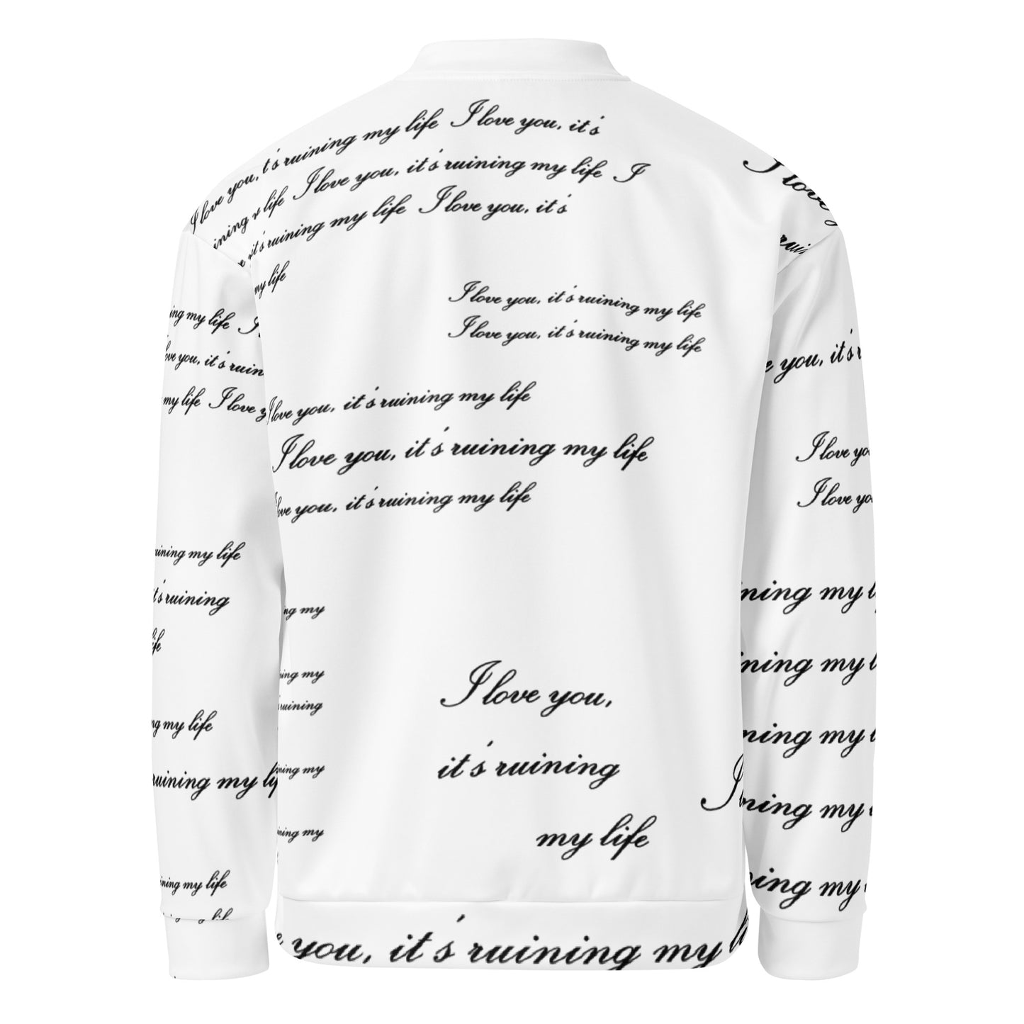 Fortnight I Love You TTPD Taylor Unisex Bomber Jacket