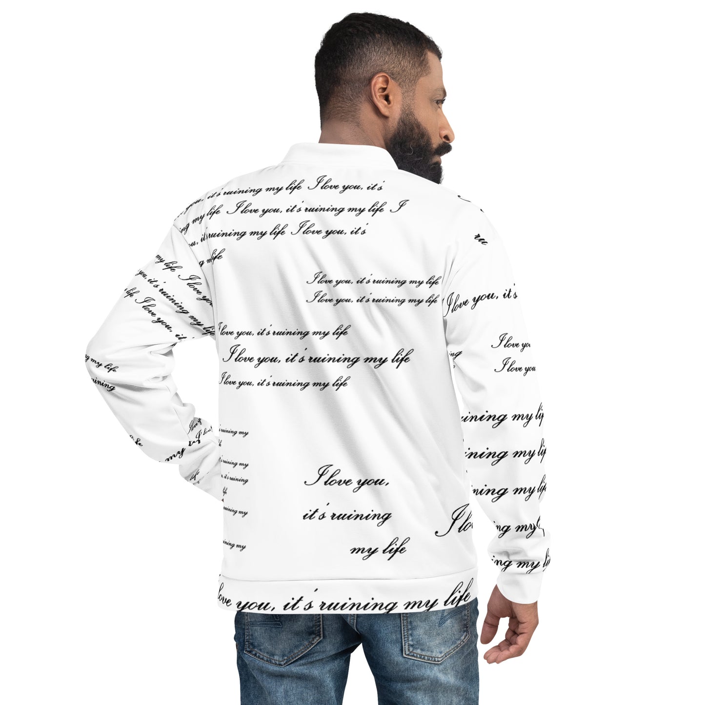 Fortnight I Love You TTPD Taylor Unisex Bomber Jacket