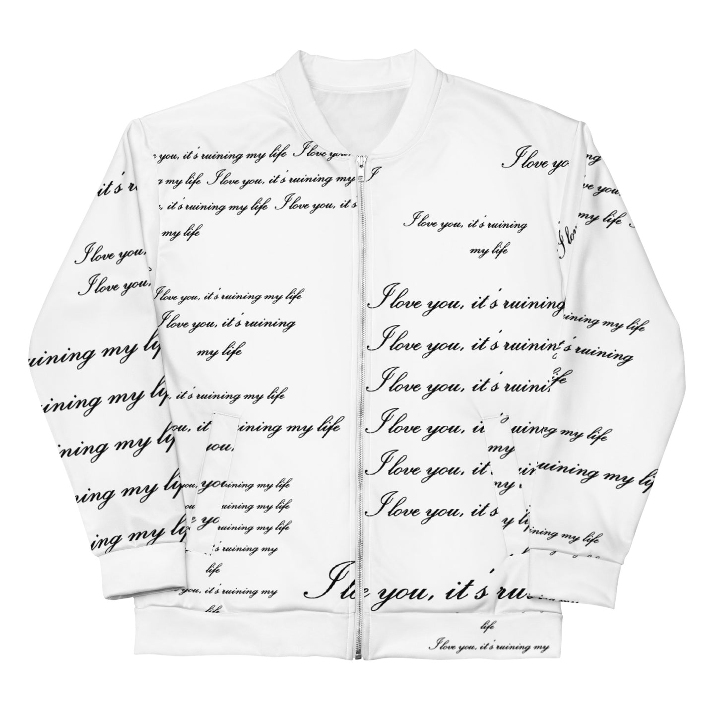 Fortnight I Love You TTPD Taylor Unisex Bomber Jacket