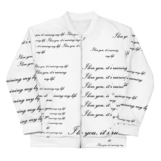 Fortnight I Love You TTPD Taylor Unisex Bomber Jacket