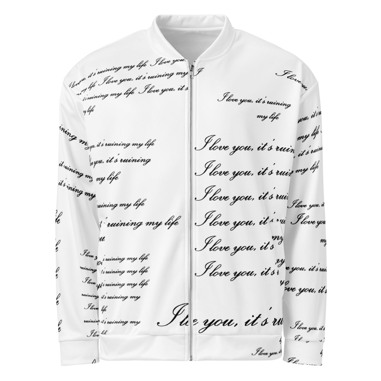 Fortnight I Love You TTPD Taylor Unisex Bomber Jacket