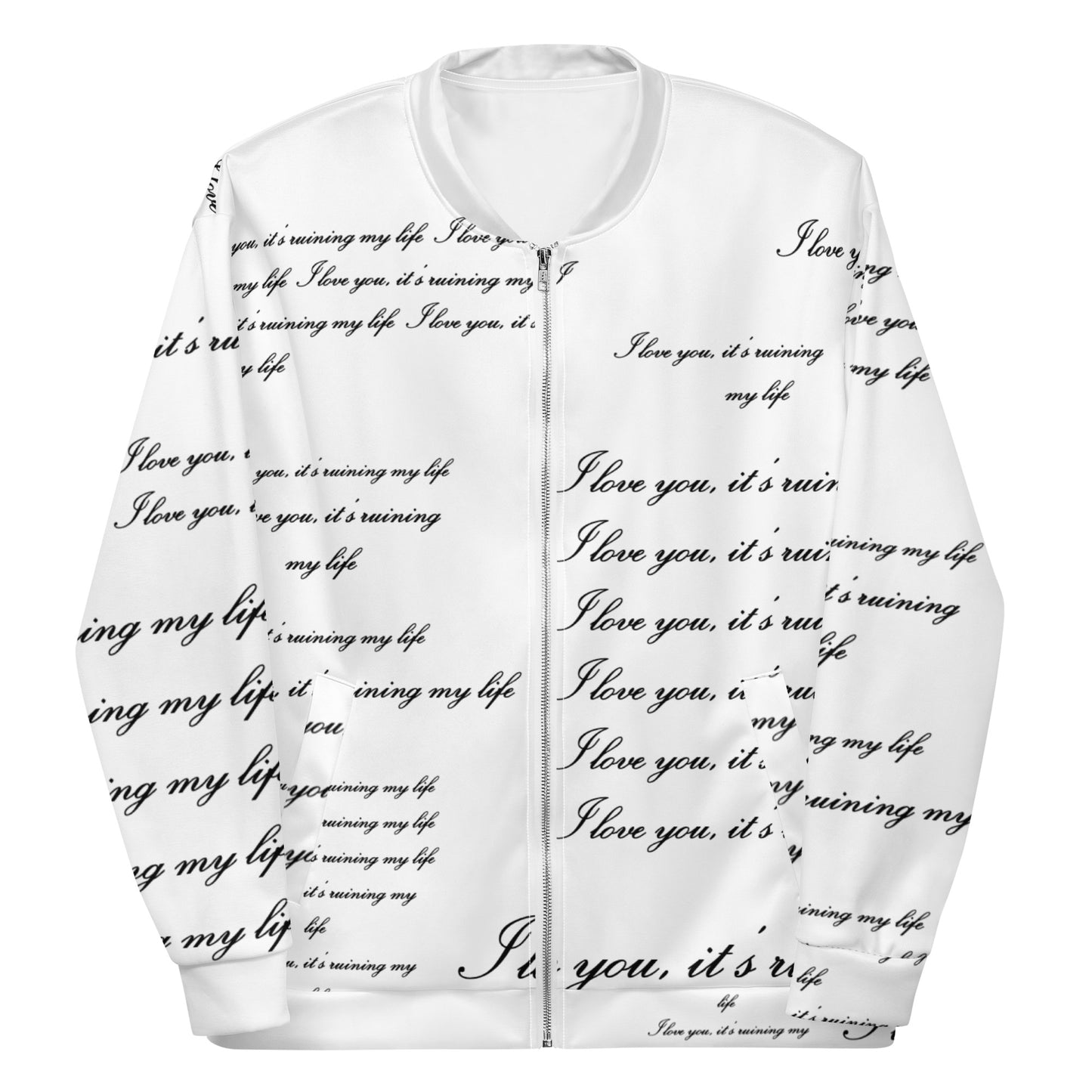 Fortnight I Love You TTPD Taylor Unisex Bomber Jacket