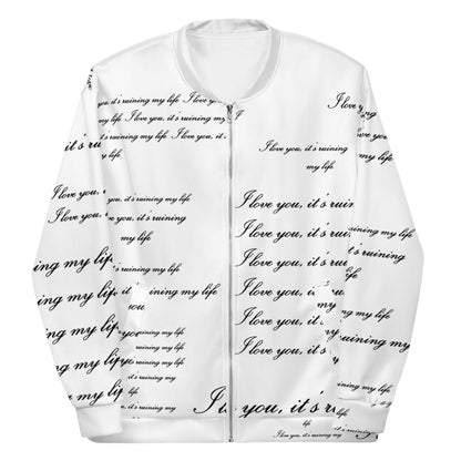 Fortnight I Love You TTPD Taylor Unisex Bomber Jacket