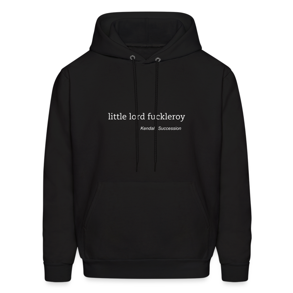 Little Lord Fuckleroy Men's Hoodie - black