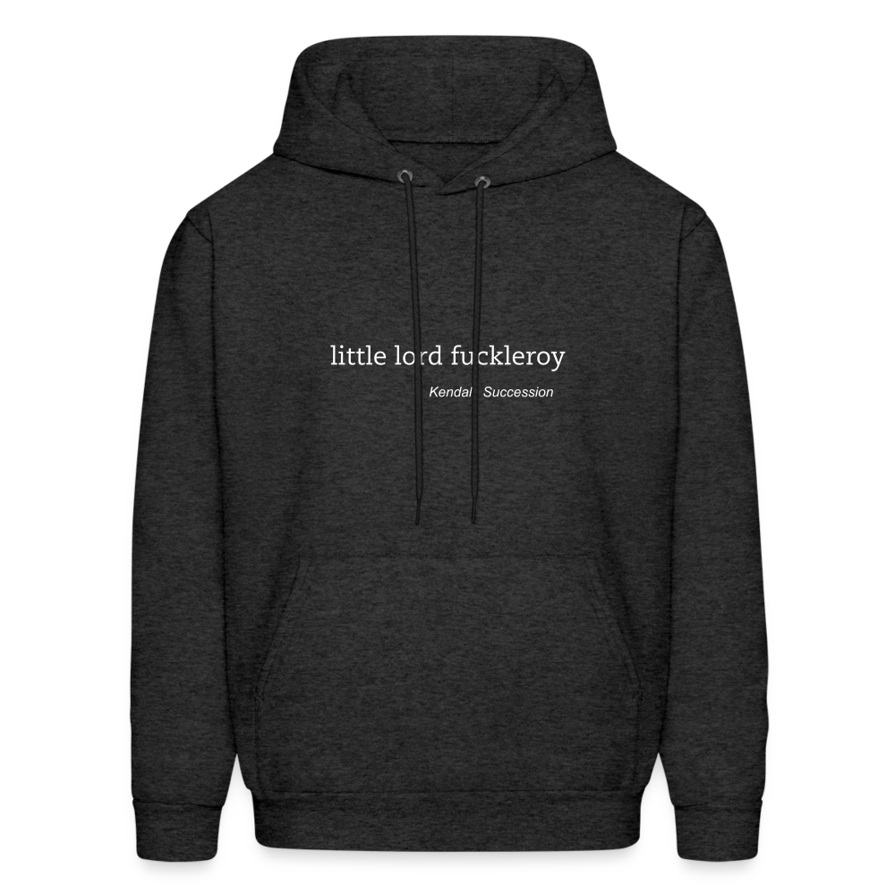 Little Lord Fuckleroy Men's Hoodie - charcoal grey