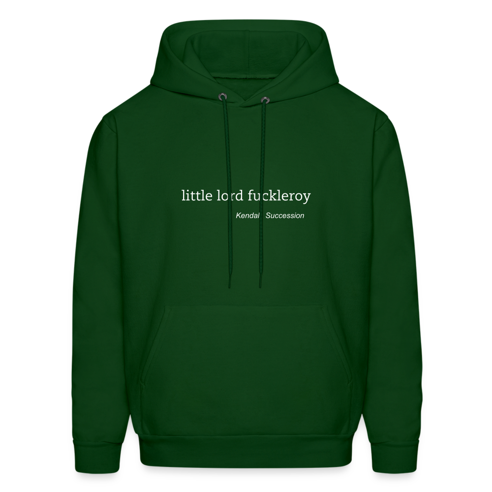 Little Lord Fuckleroy Men's Hoodie - forest green
