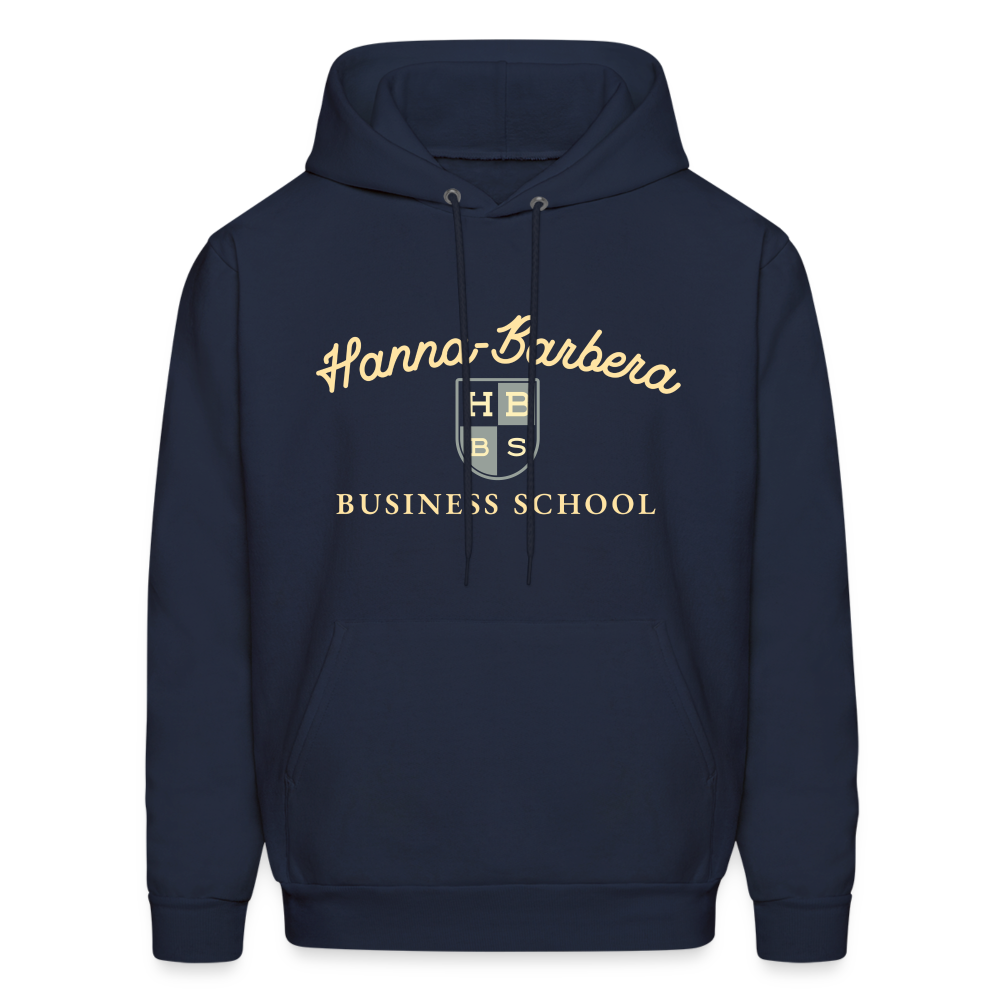 Hanna-Barbera Business School Men's Hoodie - navy