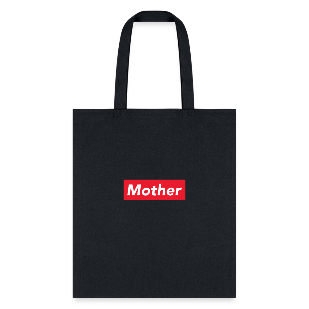 Mother Tote Bag - black