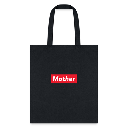 Mother Tote Bag - black