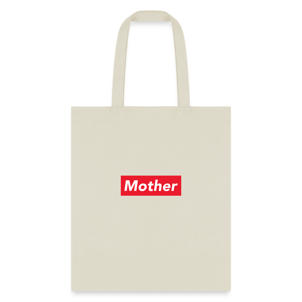 Mother Tote Bag - natural
