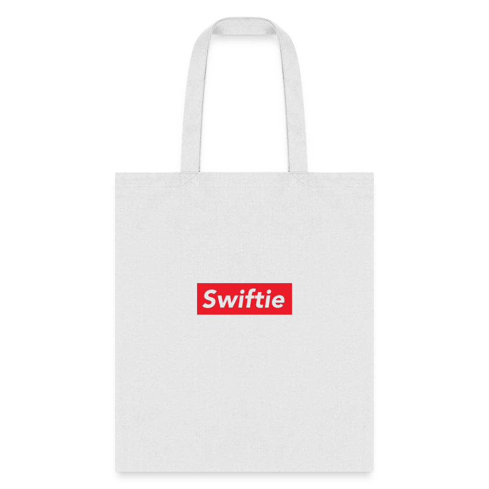 Swiftie Tote Bag - white