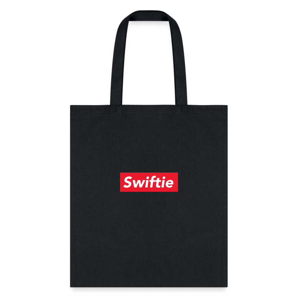 Swiftie Tote Bag - black