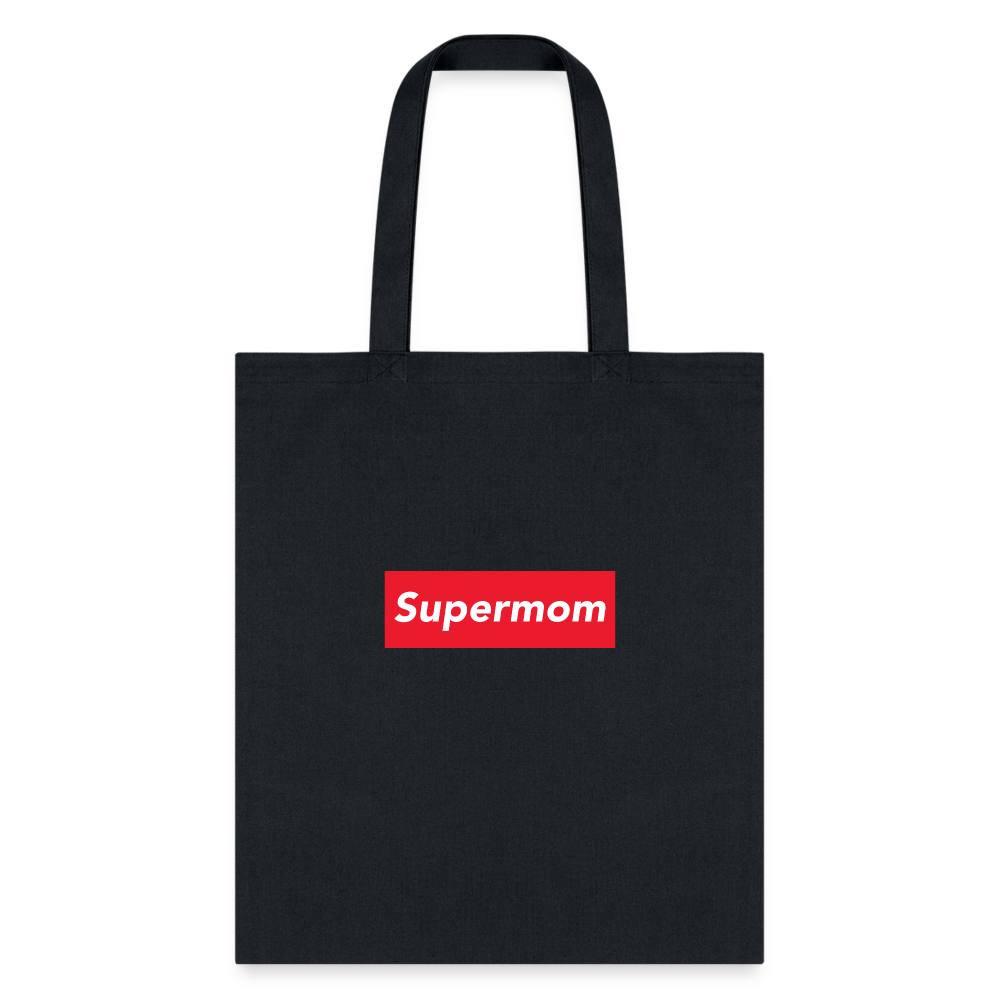 Supermom Tote Bag - black