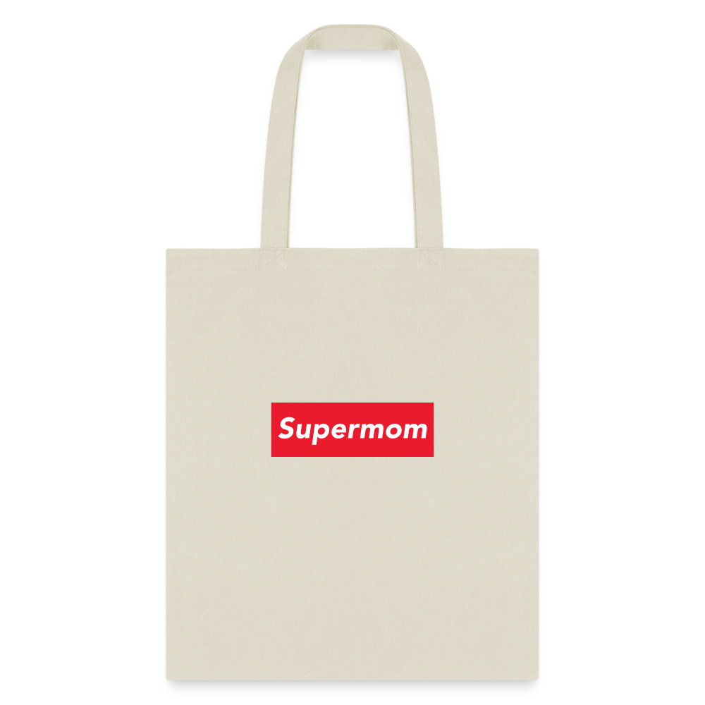 Supermom Tote Bag - natural