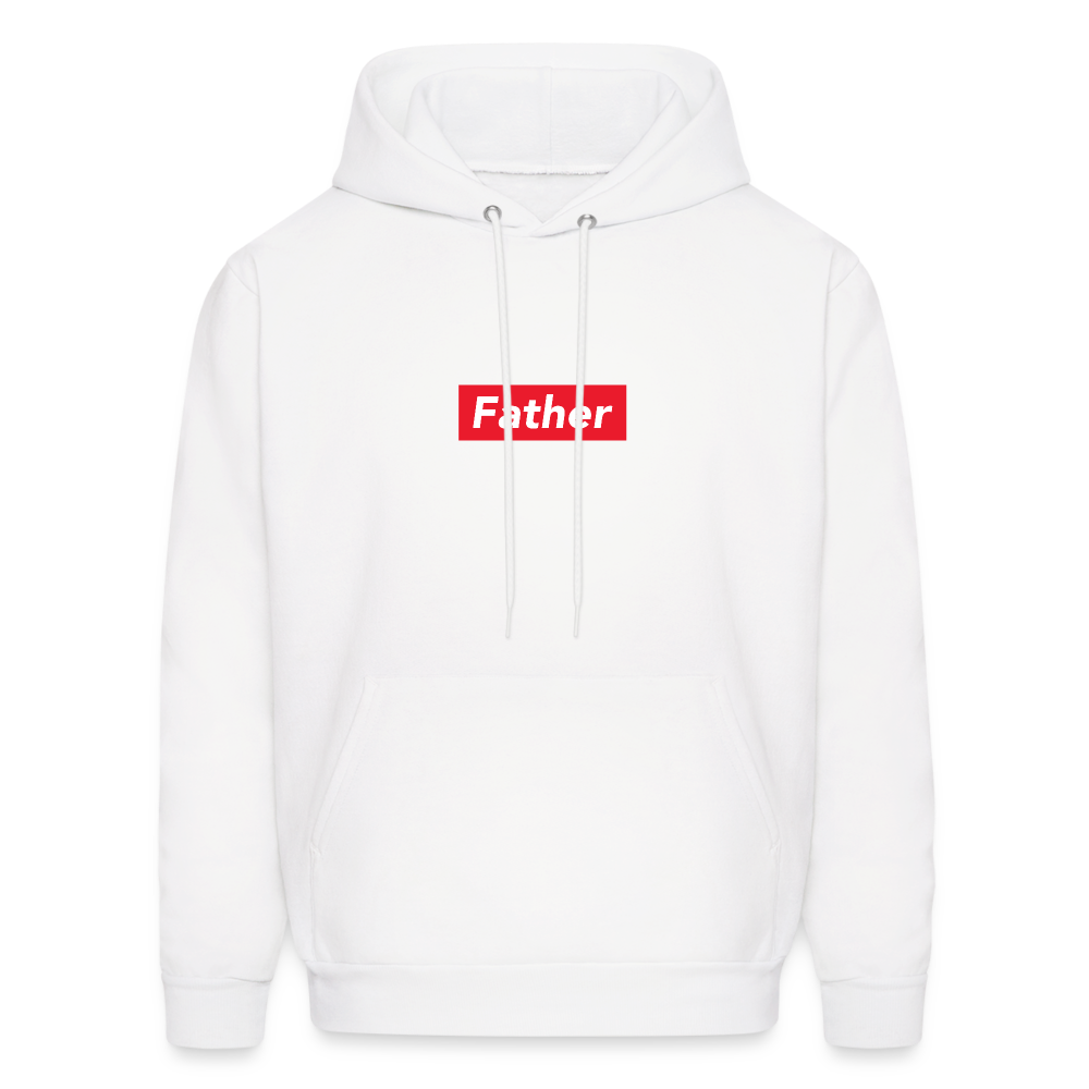 Father Men's Hoodie - white