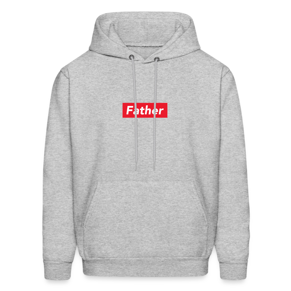 Father Men's Hoodie - heather gray