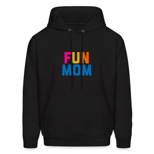 Fun Mom Men's Hoodie - black