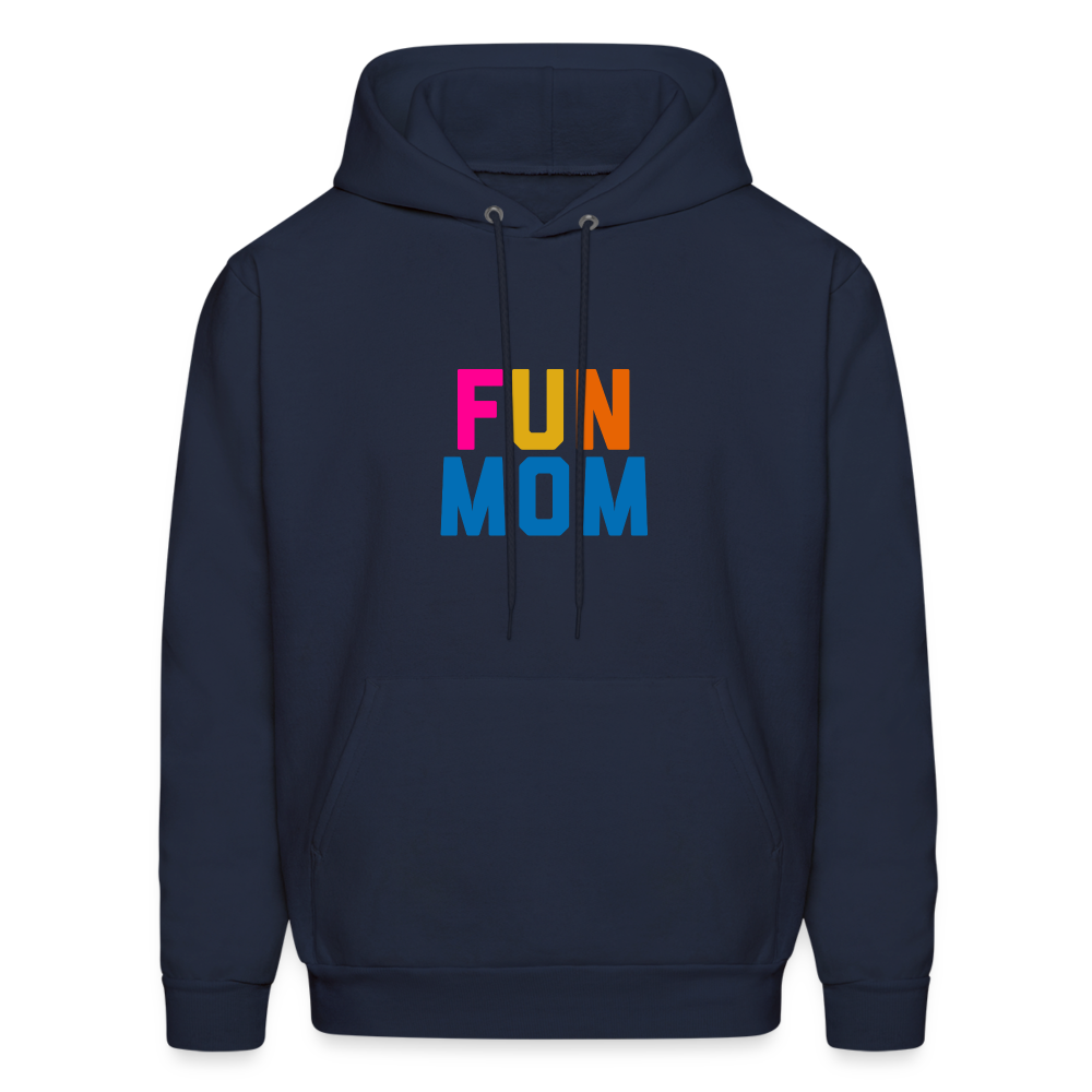 Fun Mom Men's Hoodie - navy